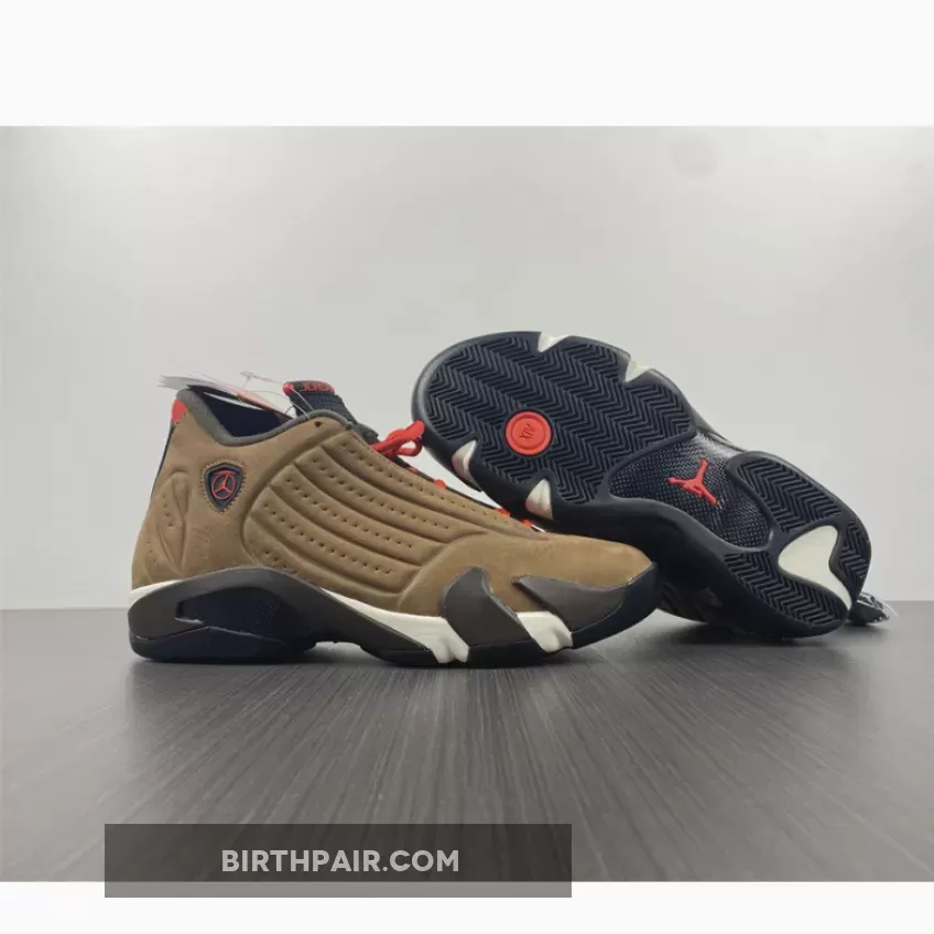 Retro 14 Winterized Air Jordan 14 'Winterized' Archaeo Brown/Multi-Color