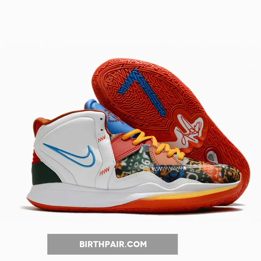 Kyrie Size 8 - Nike Kyrie 8 'Ky-D' Multi-Color DC9134-100