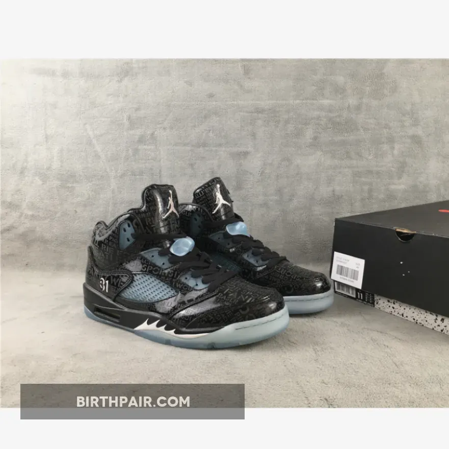 Jordan Doernbecher 5 Air Jordan 5 Retro 'Doernbecher' AJ5 BLACK/WHITE-BLACK