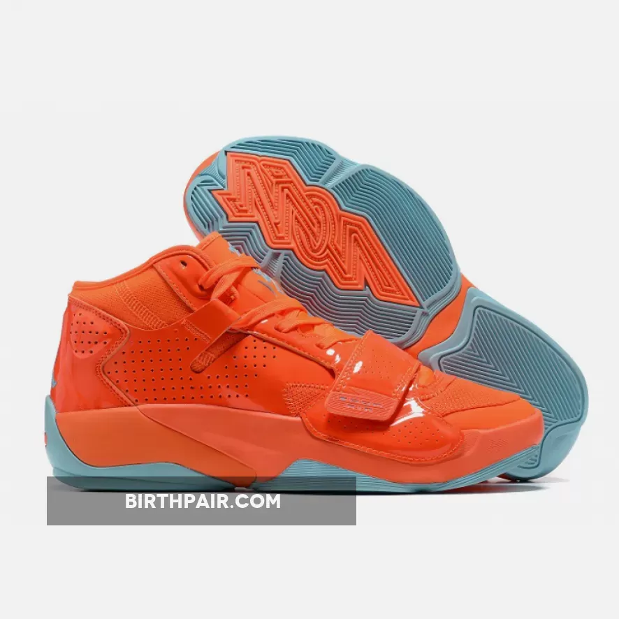 Jordan Zion 2 Hyper Crimson/Copa-White Zion 2 White