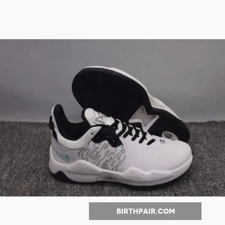 Nike PG 5 White/Multicolor/Glacier Blue CW3143-100