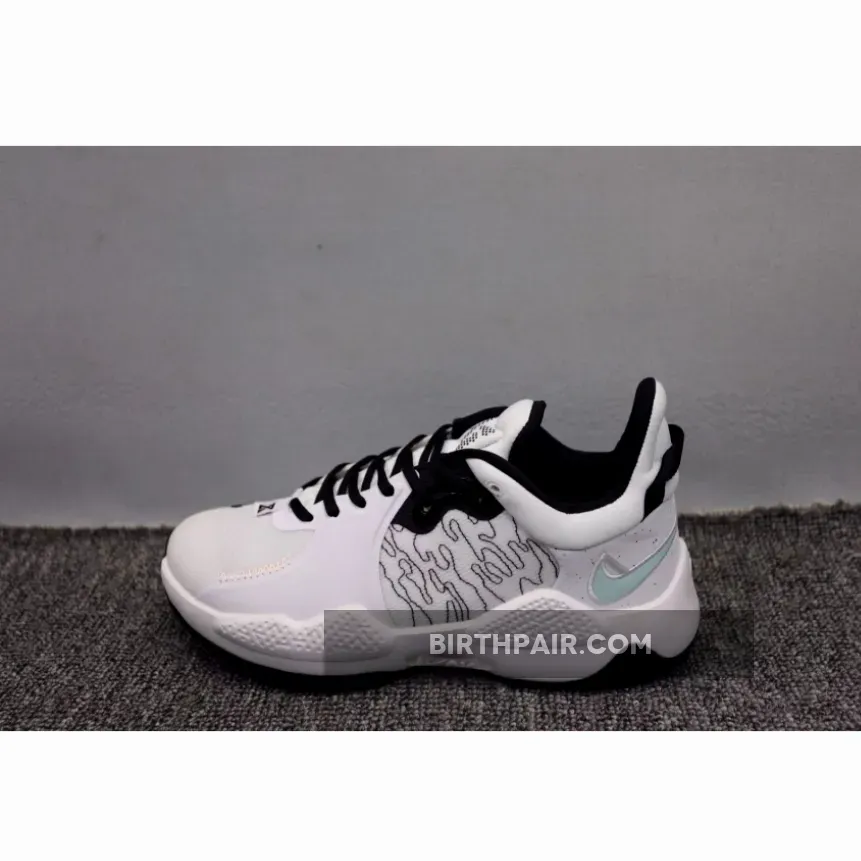 Nike PG 5 White/Multicolor/Glacier Blue CW3143-100