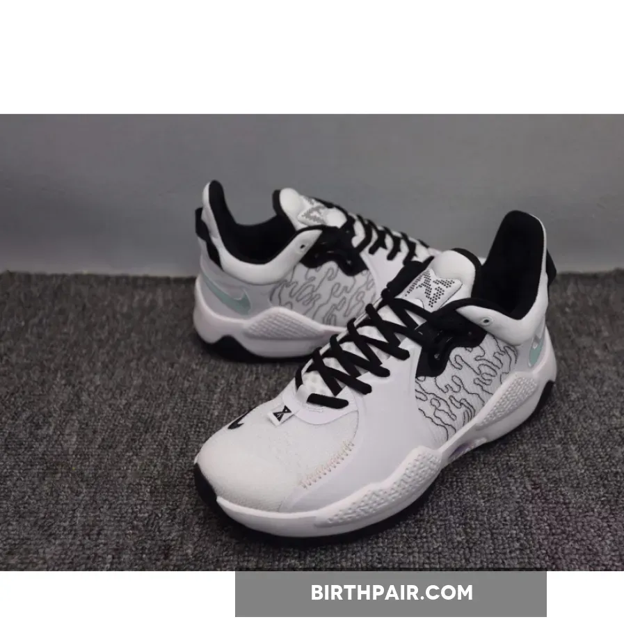 Nike PG 5 White/Multicolor/Glacier Blue CW3143-100