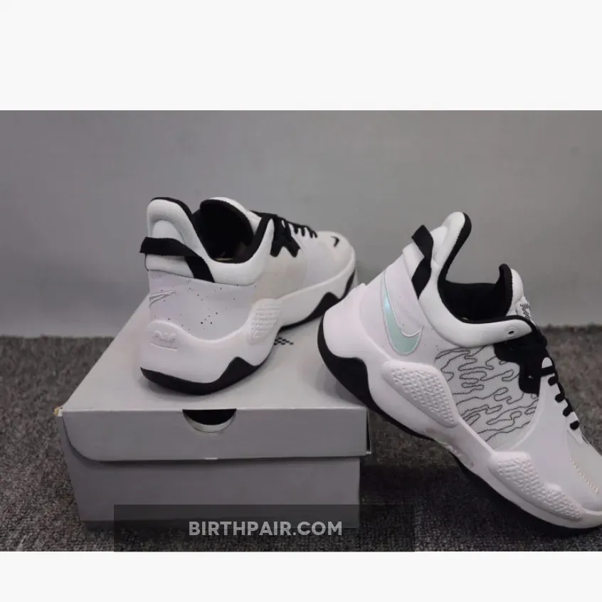 Nike PG 5 White/Multicolor/Glacier Blue CW3143-100