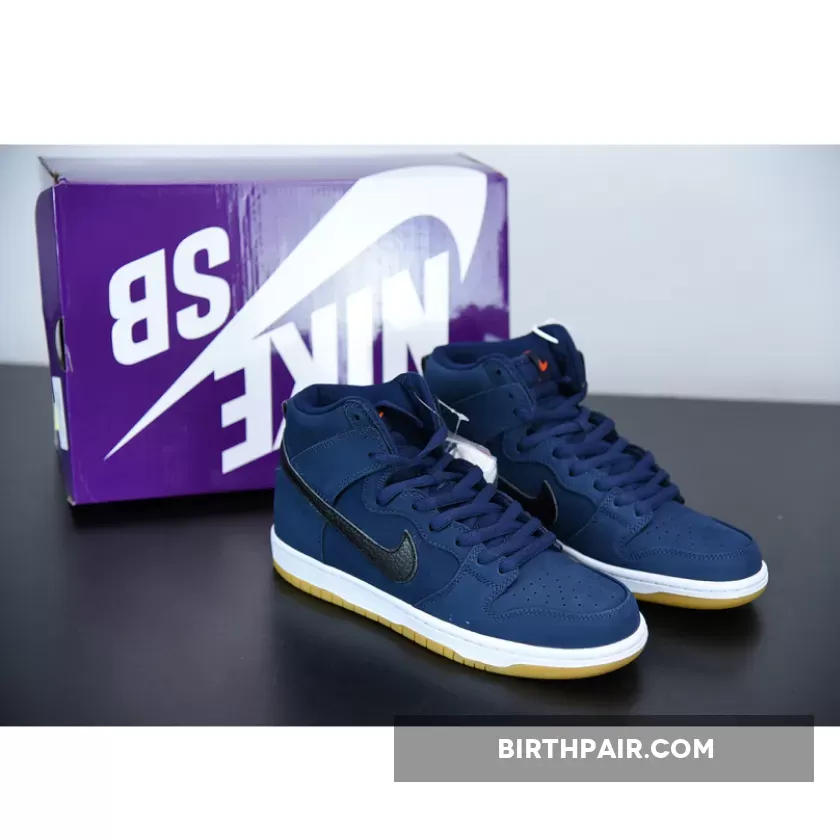 Nike Dunk Obsidian Low / Nike SB Dunk High Pro ISO Midnight Navy