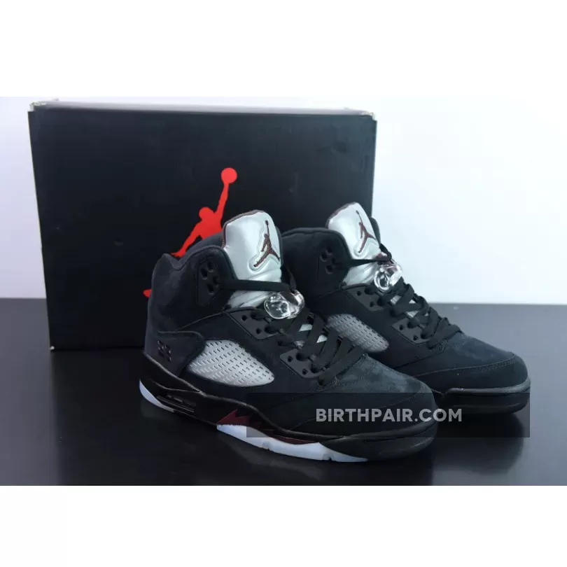 A Ma Maniére x Air Jordan 5 Black FD1330-001 a ma maniere 5