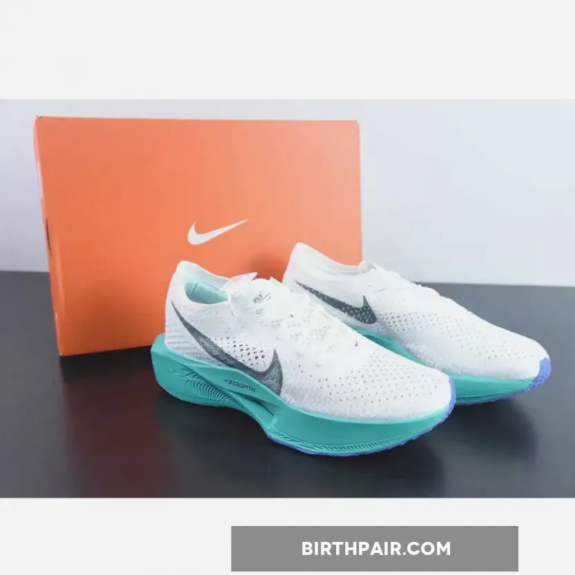 Online Sale Nike ZoomX VaporFly 3 White Aquatone DV4129-102