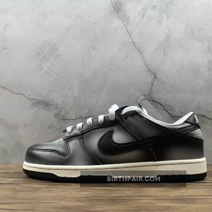 Nike Dunk Low Premium Haze White/Black-Medium Grey / Nike Dunk Haze Low