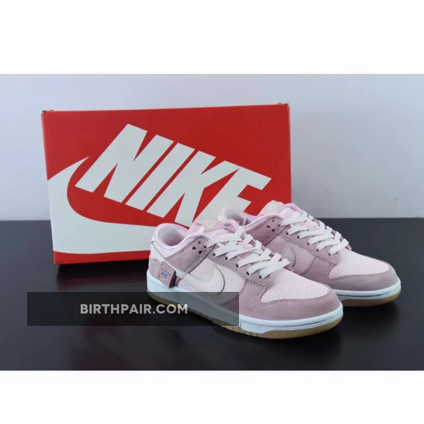 Nike Dunk Low Teddy Bear Light Soft Pink #nike dunk low wmns teddy bear light soft pink