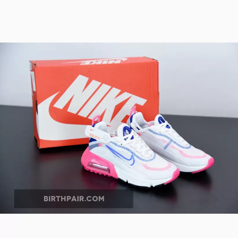 Nike Air Max 2090 Laser Pink For Womens CZ3867-101 / air max 97 concord