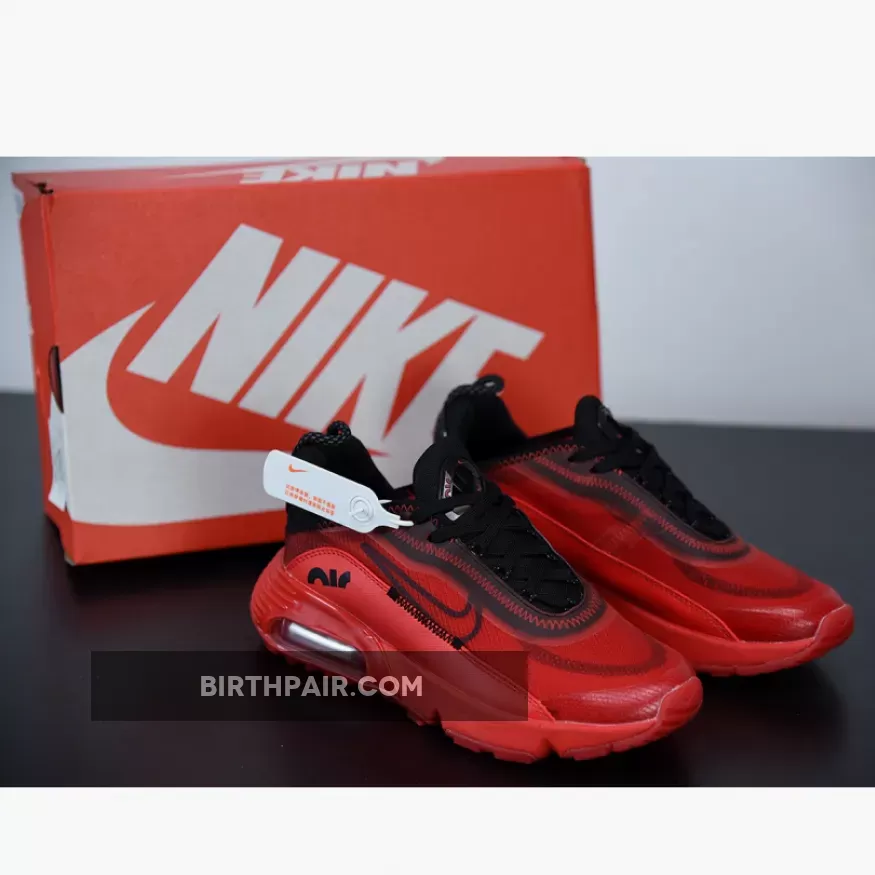 Nike Air Max 2090 'Bred' University Red/Black/Metallic Silver air max 2090 bred