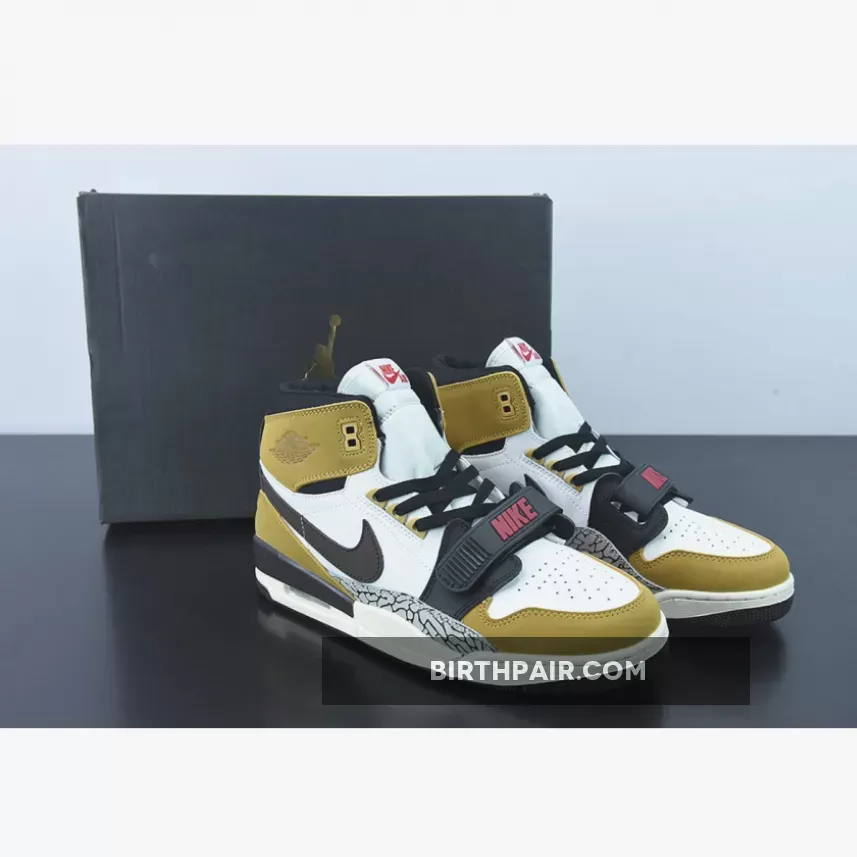 Jordan Legacy 312 Wheat White / Jordan Legacy 312 Rookie Of The Year