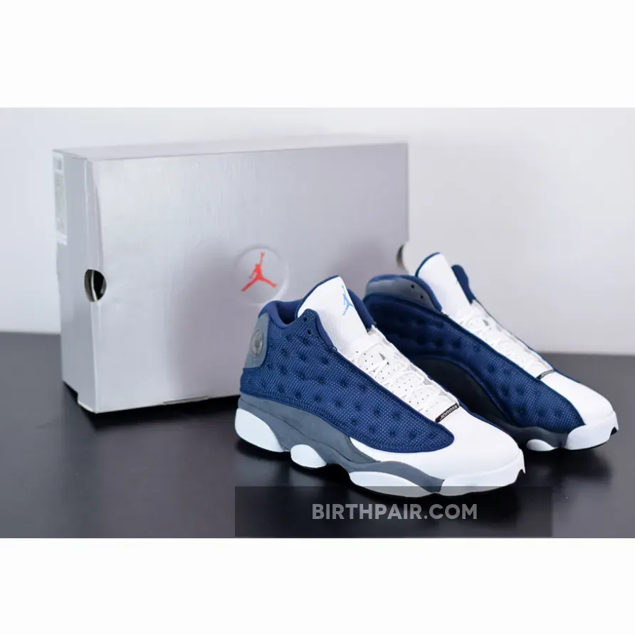 Flint Blue / Air Jordan 13 Flint 3M 414571-404
