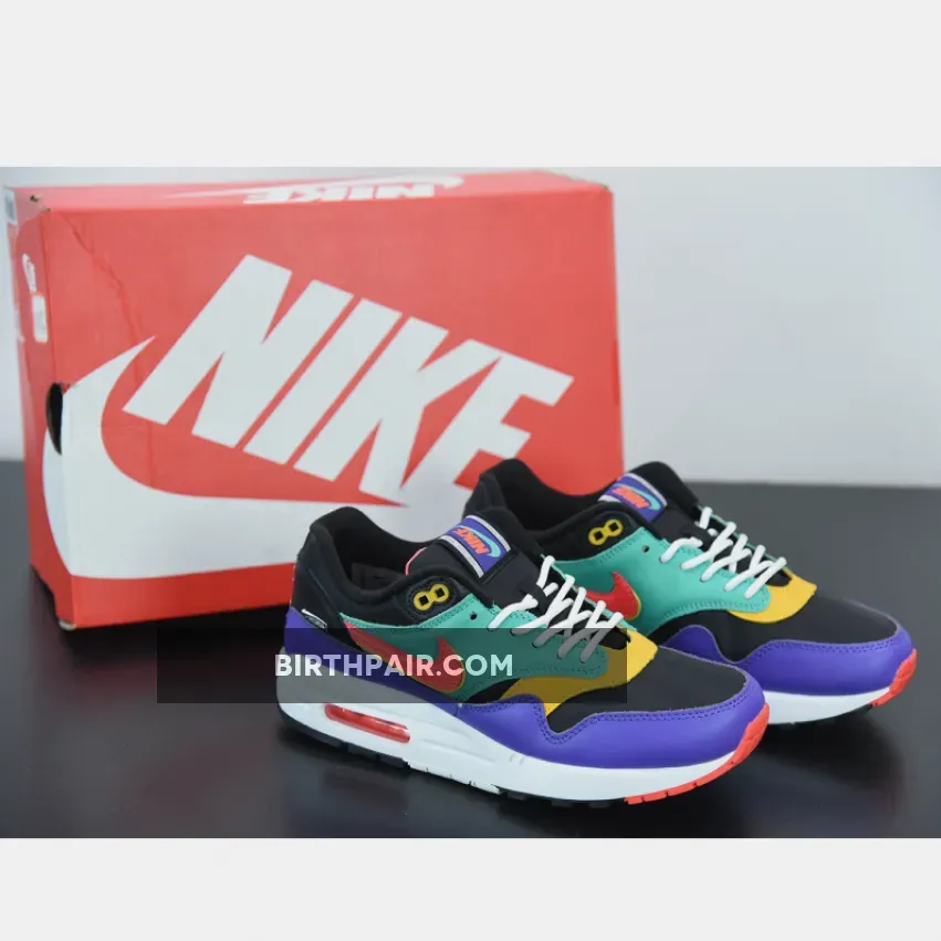 Nike Air Max 1 SE 'Windbreaker' Multi-Color Multi Colored Nike Windbreaker