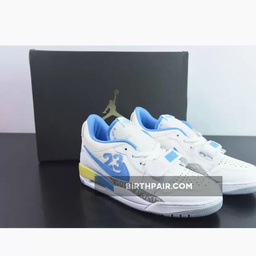Jordan Legacy 312 Low '23' White/University Blue FJ7223-141 Restock