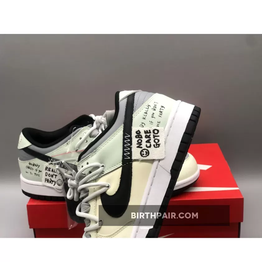 Nike Dunk Low White Green Grey / Low Nike Dunks Green 1675862096