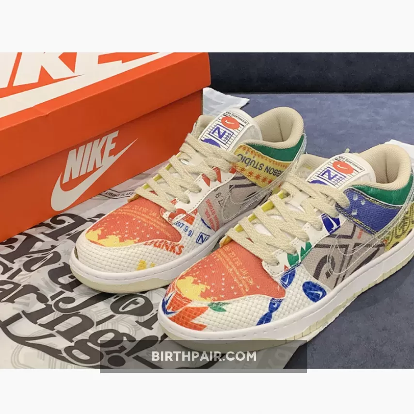 2023 Dunks Dunk Low 'City Market' Multi-Color/Multi-Color