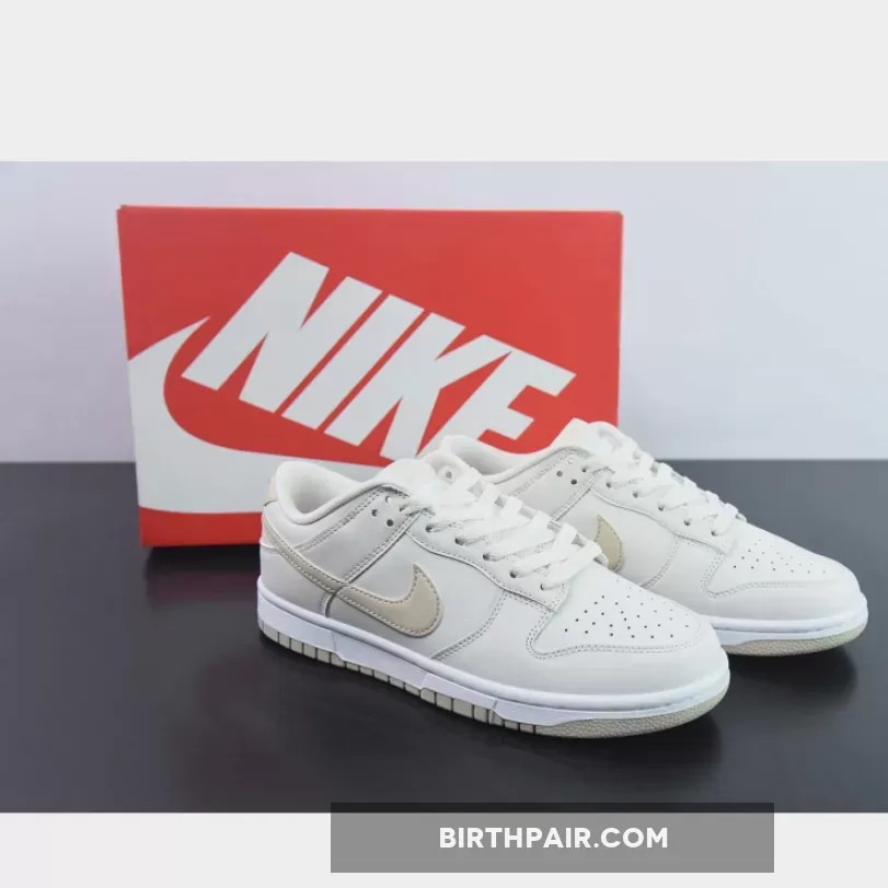 Nike Dunks Beige Nike Dunk Low Bone and Tan Tones