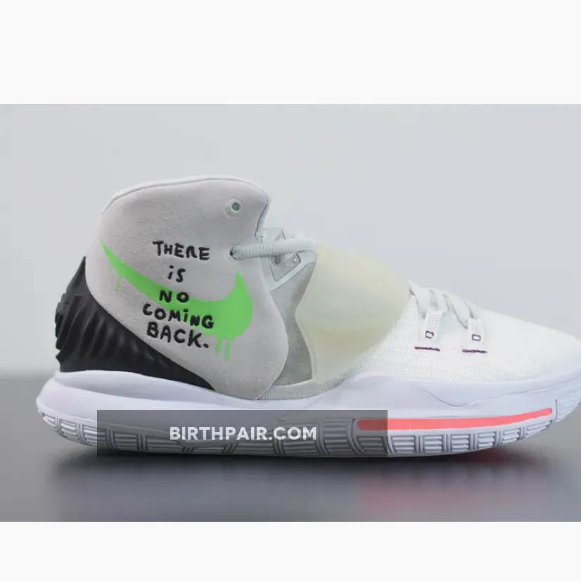 Nike Kyrie 6 'There Is No Coming Back' Photon Dust/Green Strike / Theres No Coming Back