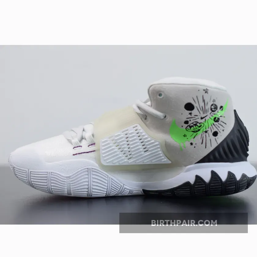 Nike Kyrie 6 'There Is No Coming Back' Photon Dust/Green Strike / Theres No Coming Back
