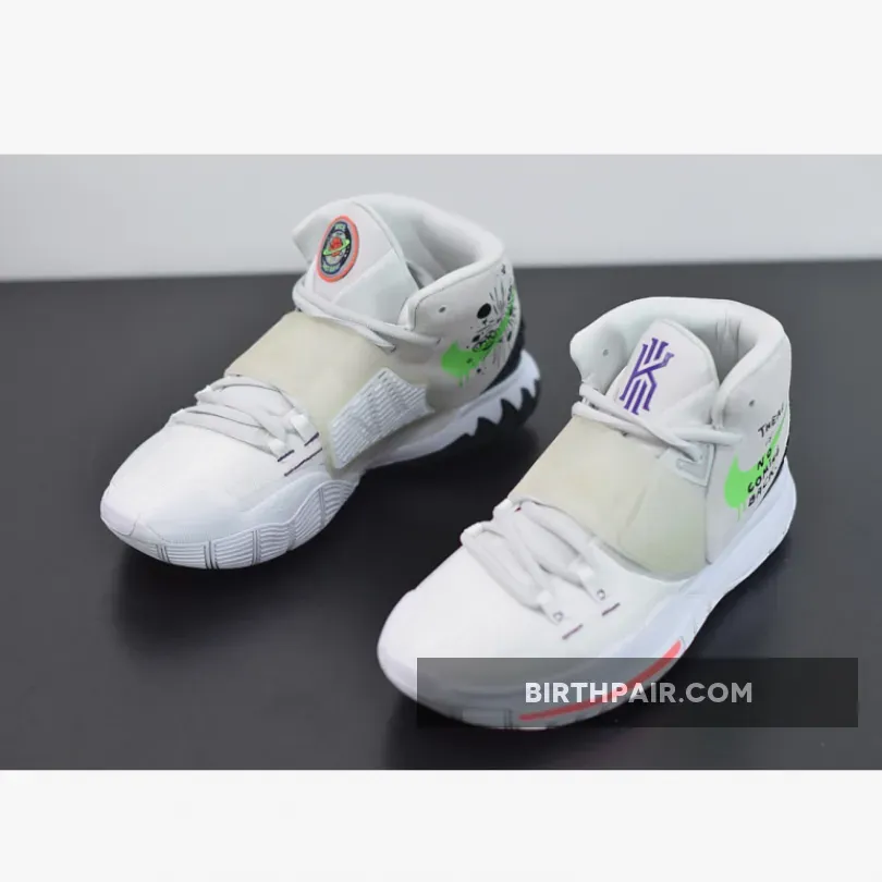 Nike Kyrie 6 'There Is No Coming Back' Photon Dust/Green Strike / Theres No Coming Back