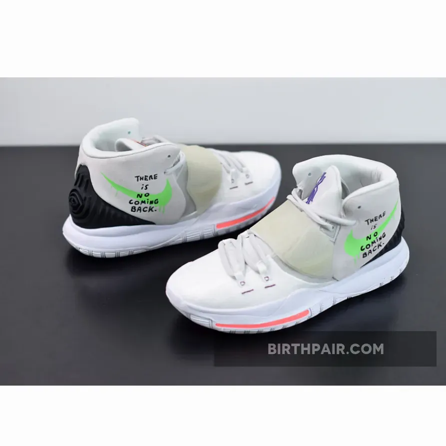 Nike Kyrie 6 'There Is No Coming Back' Photon Dust/Green Strike / Theres No Coming Back