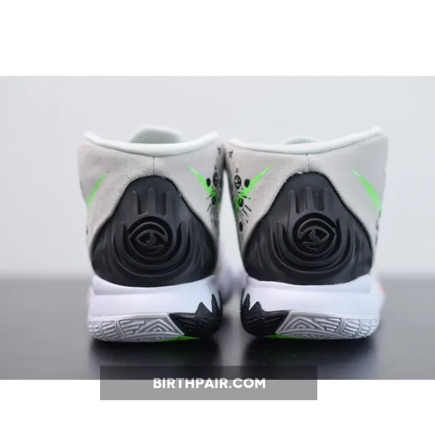 Nike Kyrie 6 'There Is No Coming Back' Photon Dust/Green Strike / Theres No Coming Back