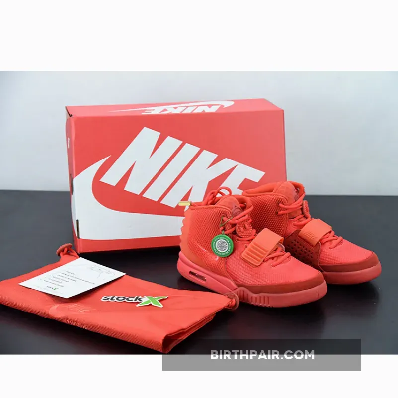 Kanye West X Air Yeezy 2 Red October Jordan Red October