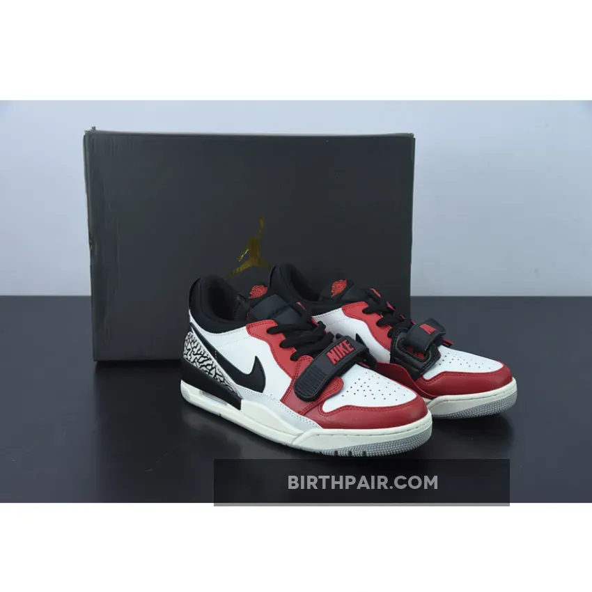 Air Jordan Legacy 312 Low 'Chicago' - jordan legacy 312 low chicago red