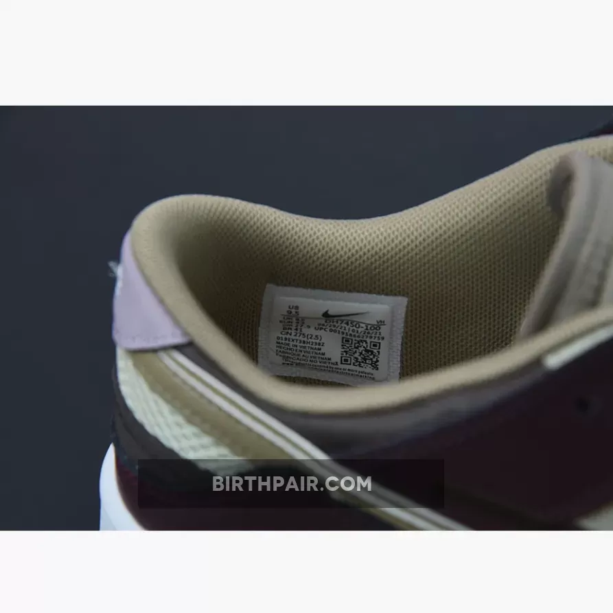Nike Dunk Low Scrap Latte Tan/Brown / Tan And Brown Nike