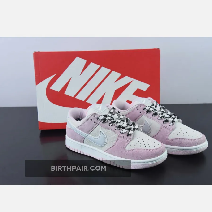 Nike Dunk Low Pink Foam Suede DV3054-600