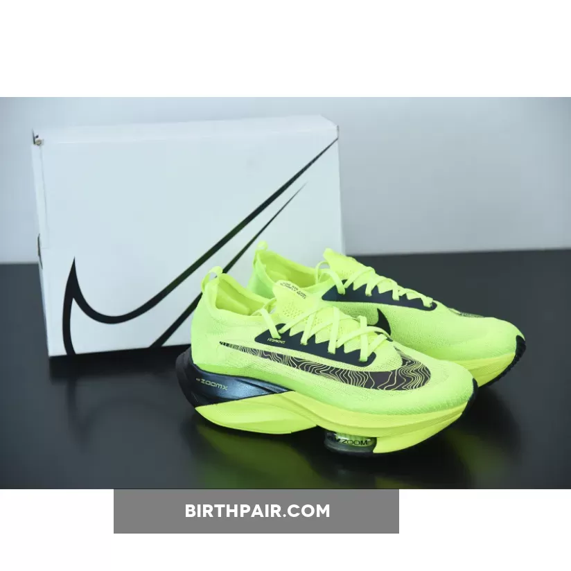 Nextvolt Nike Air Zoom Alphafly NEXT% Volt/Racer Blue/Multicolor/Black DC5238-702