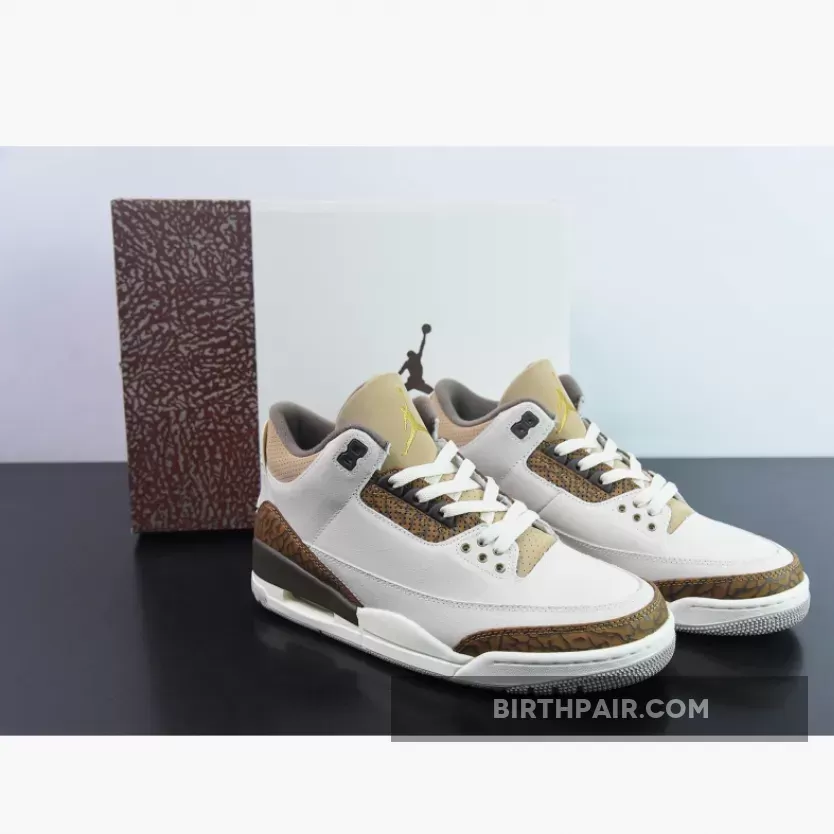 Light Orewood Brown 3s Air Jordan 3 Light Orewood Brown