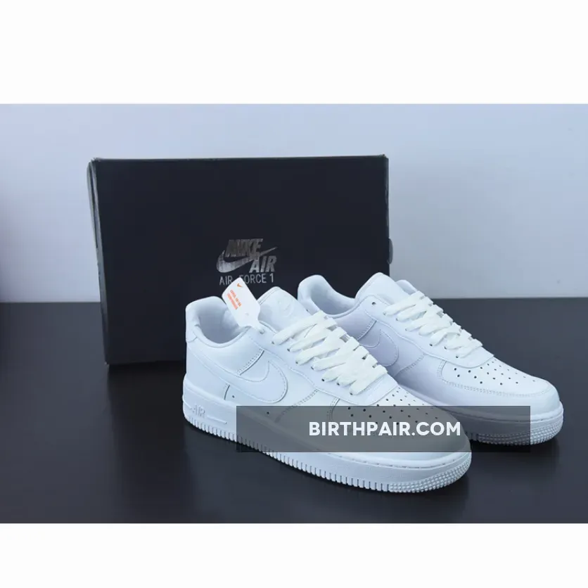 Nike Air Force 1 Fresh White / Nike Air Force 1 Low 'Fresh' Triple White