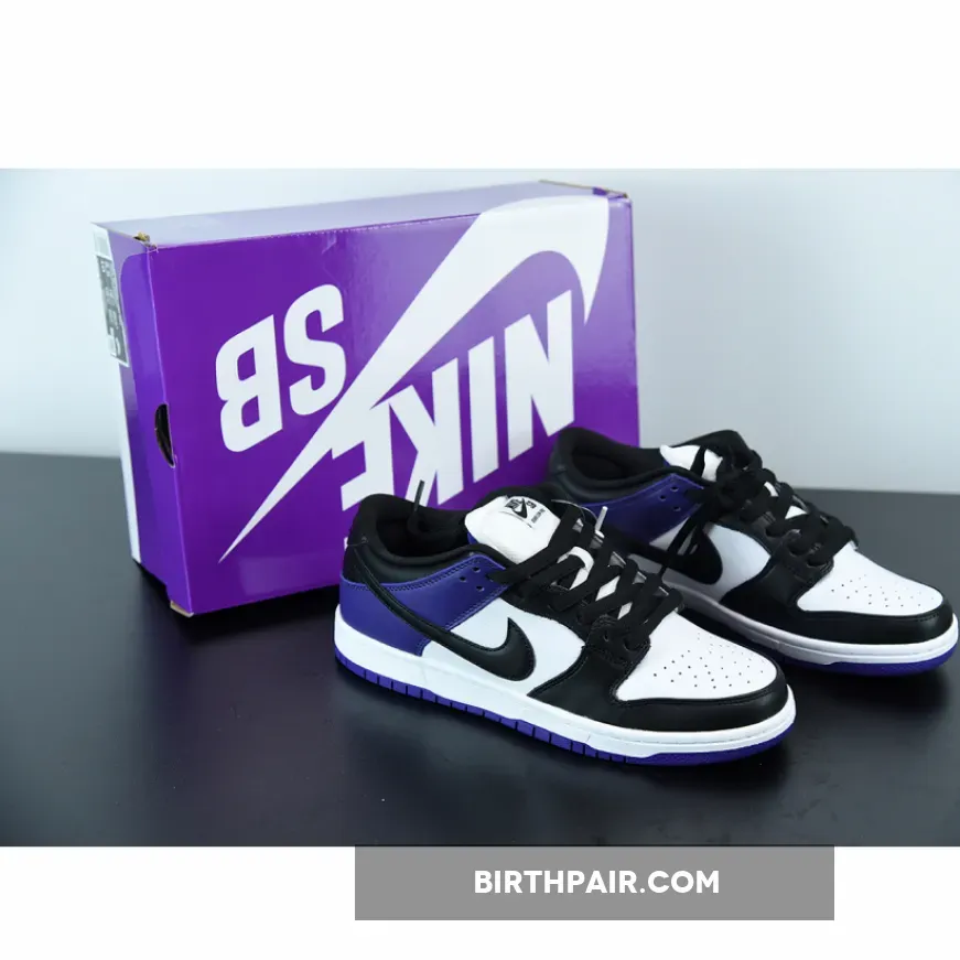 Nike SB Dunk Low 'Court Purple' - Sb Dunks Purple BQ6817-500