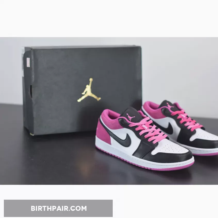 Jordan 1 Low Fuchsia CK3022-005