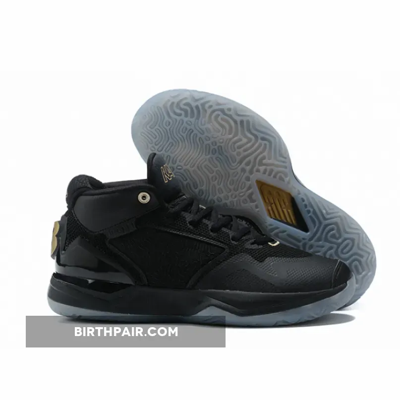 New Balance Gold New Balance KAWHI Black/Metallic Gold