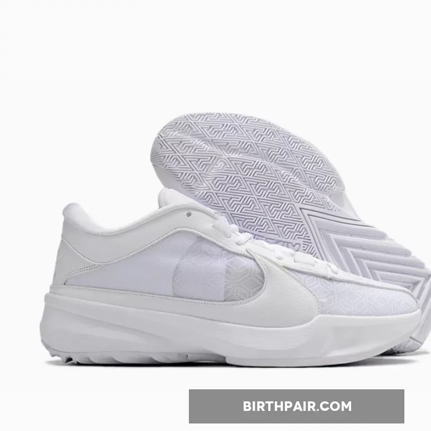Nike Zoom Freak 5 "White" DX4985-101