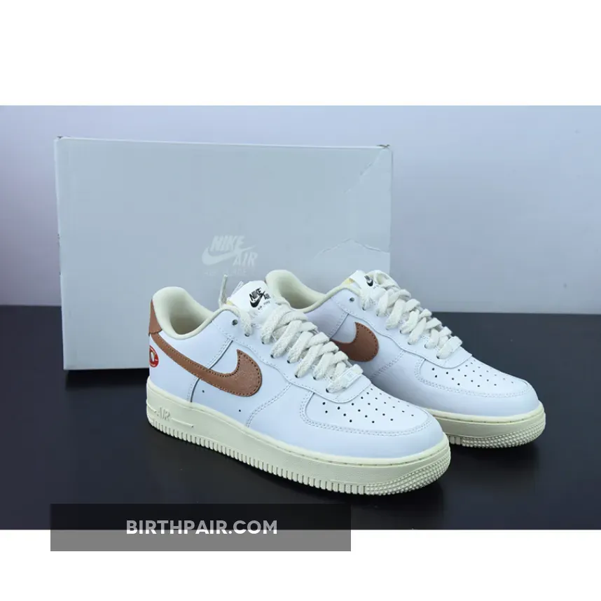 Air Force 1 Coconut / Nike Air Force 1 White/Archaeo Brown-Coconut Milk