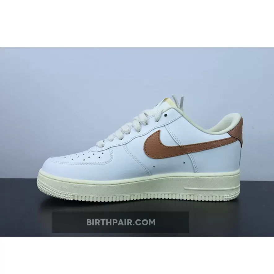 nike coconut air force