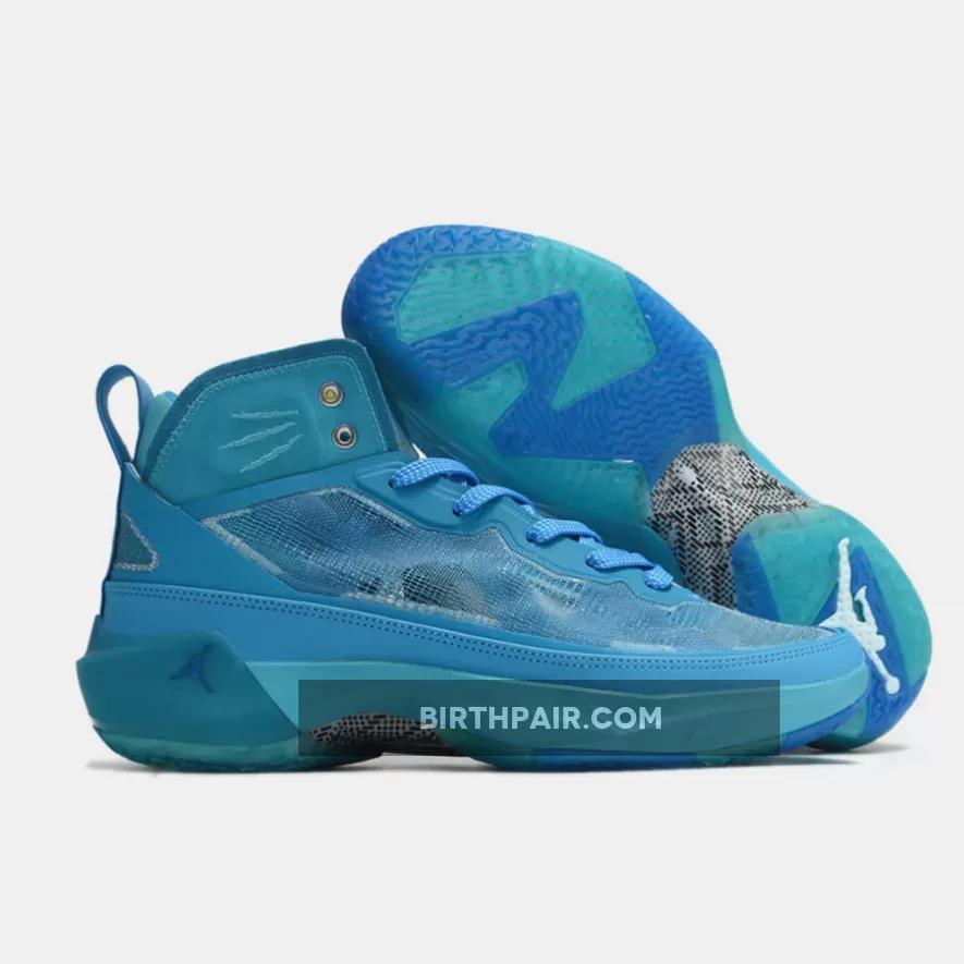 Zion Williamson x Naruto x Air Jordan 37 'Rasengan' DX1690-400 naruto x jordan