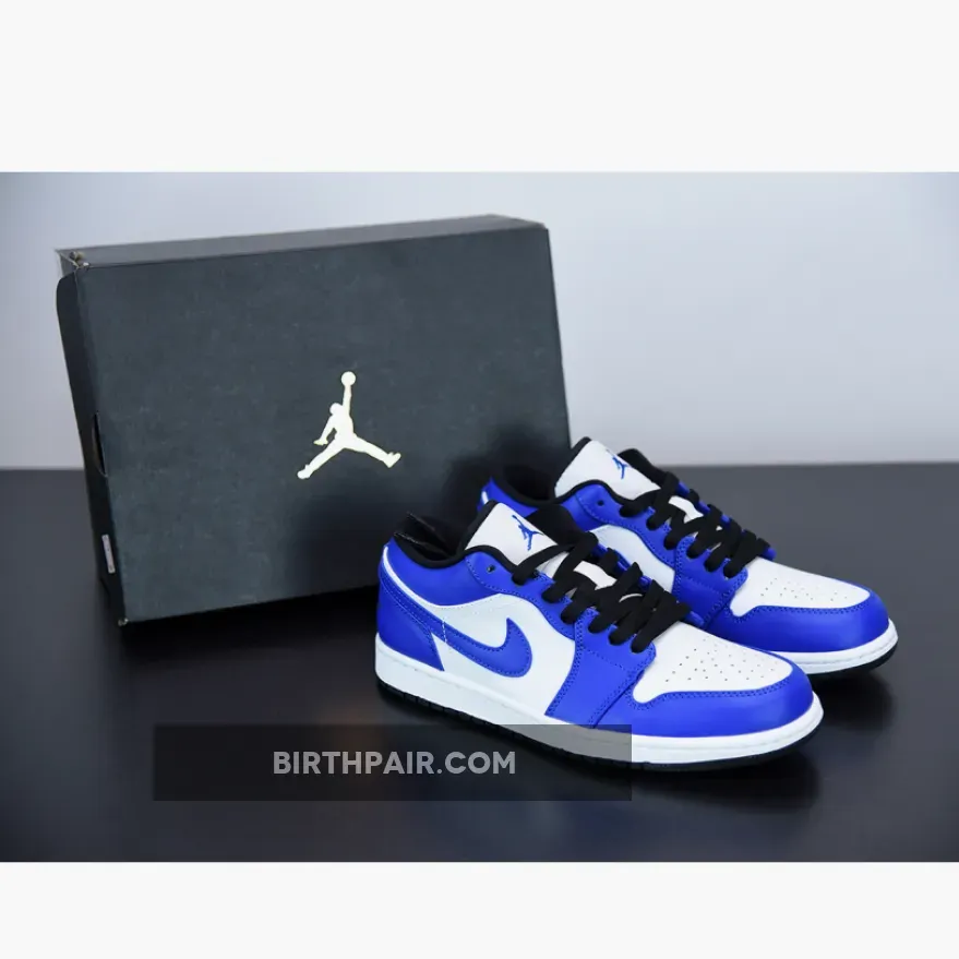 Jordan Royal 1 Low / Jordan 1 Low Game Royal 553558-124