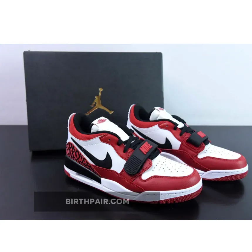 Jordan Legacy 312 Low Men Jordan Legacy 312 'Chicago' Red Black White