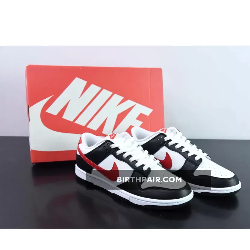 Nike Dunk Low White Black Red / Nike Dunks Black Red And White