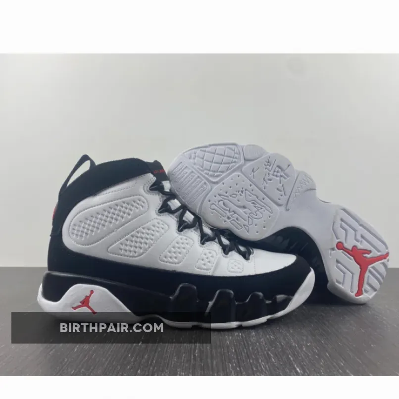Air Jordan 9 Retro OG 'Space Jam' 2016 302370-112 / Flint Jordan 9