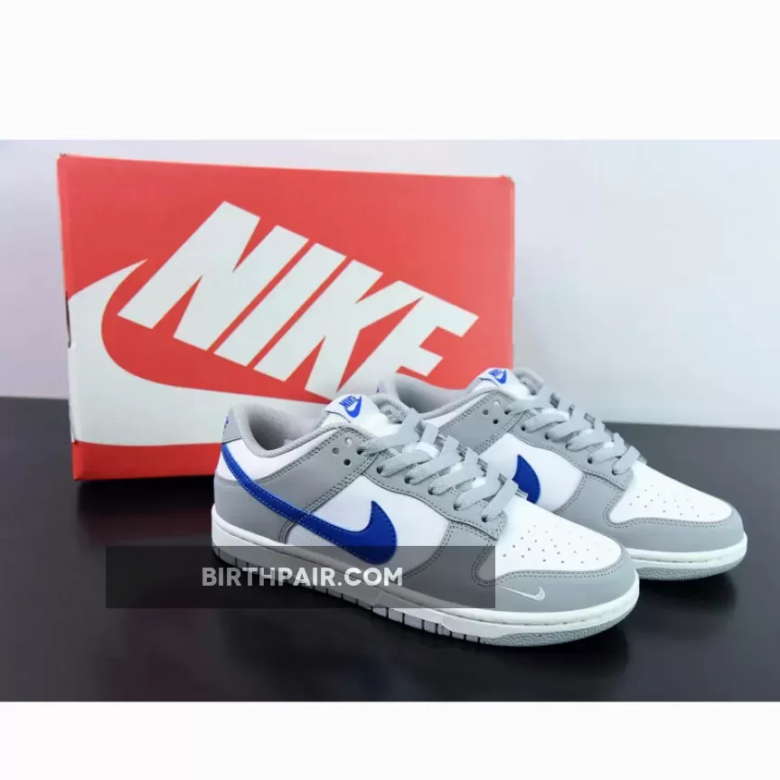 Game Royal Dunks Low Nike Dunk Low 'Grey/White/Royal'