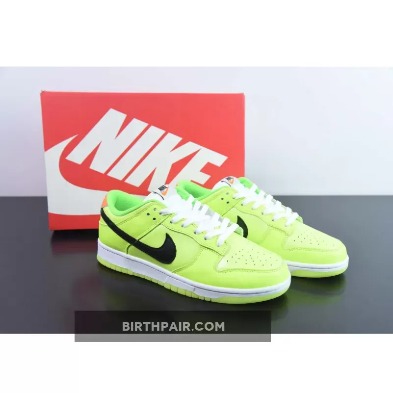 Nike Dunk Low Glow In The Dark Venom Green