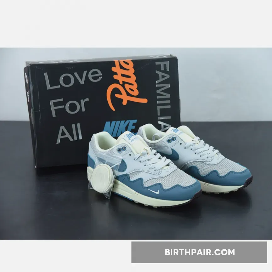 Air Max 1 Patta Aqua / Patta x Nike Air Max 1 Noise Aqua