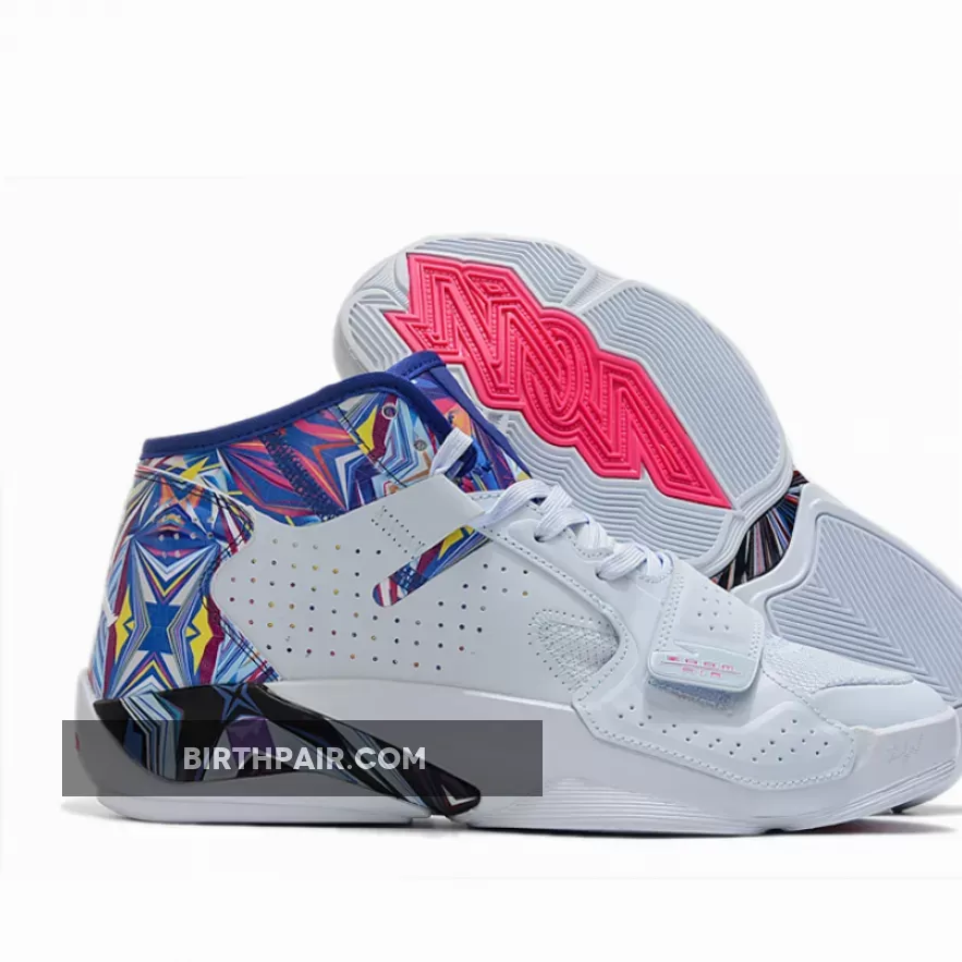 Jordan Zion 2 'Hope Diamond' Half Blue/Pink Prime / Jordan Zion 2 Blue