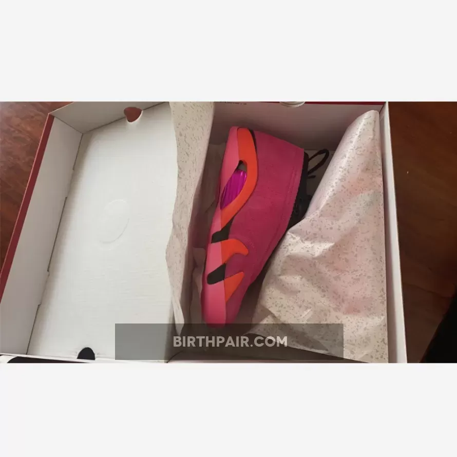 Womens Air Jordan 14 #Jordan 14 Retro Low Shocking Pink